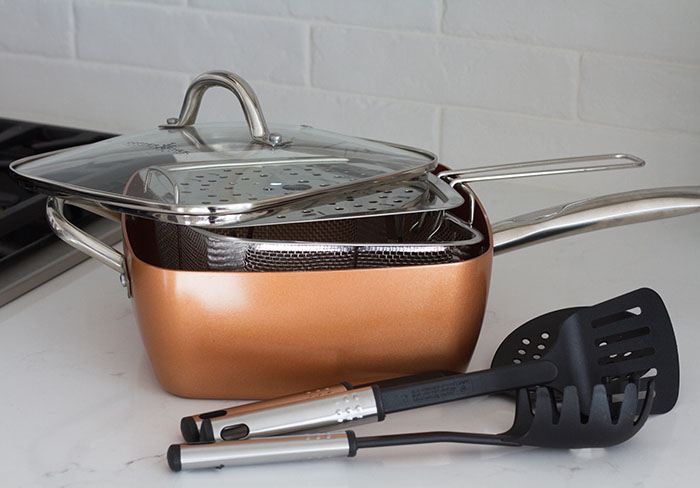 Copper Chef Square Pan Set