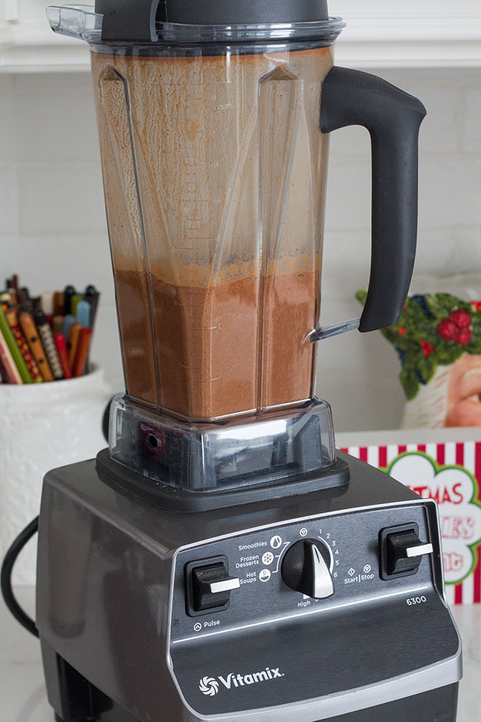Making Garden Island Hot Chocolate