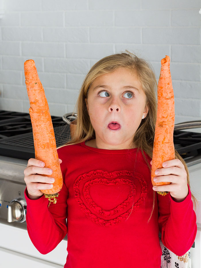 Monster Carrots