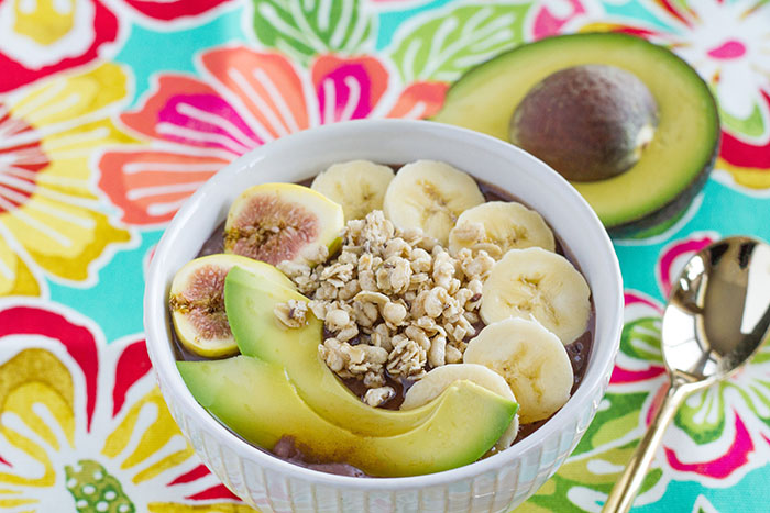 California Avocado Acai Bowl