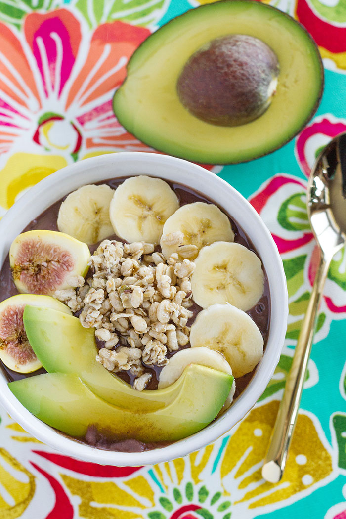 Avocado Acai Bowl