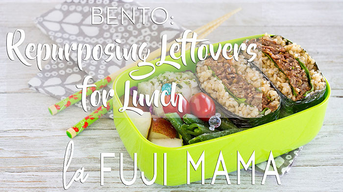 BENTO Repurposing Leftovers for Lunch Video