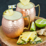 Pineapple Ginger Agua Fresca