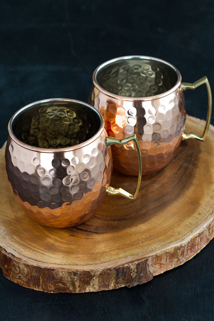 Moscow Mule Mugs from Moscow Muled