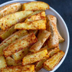 Roasted Sweet Potato Wedges