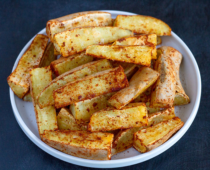 Roasted Sweet Potato Wedges