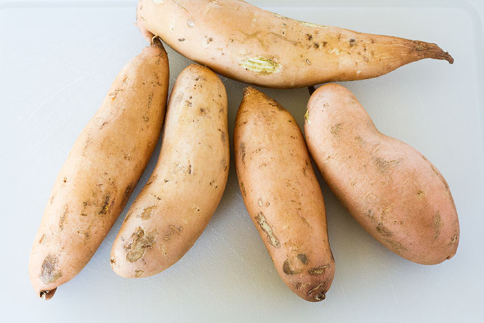 White Sweet Potatoes