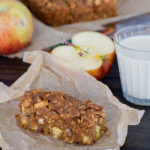 Apple Oat Bars