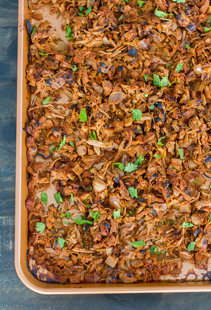 Instant Pot Jackfruit Carnitas
