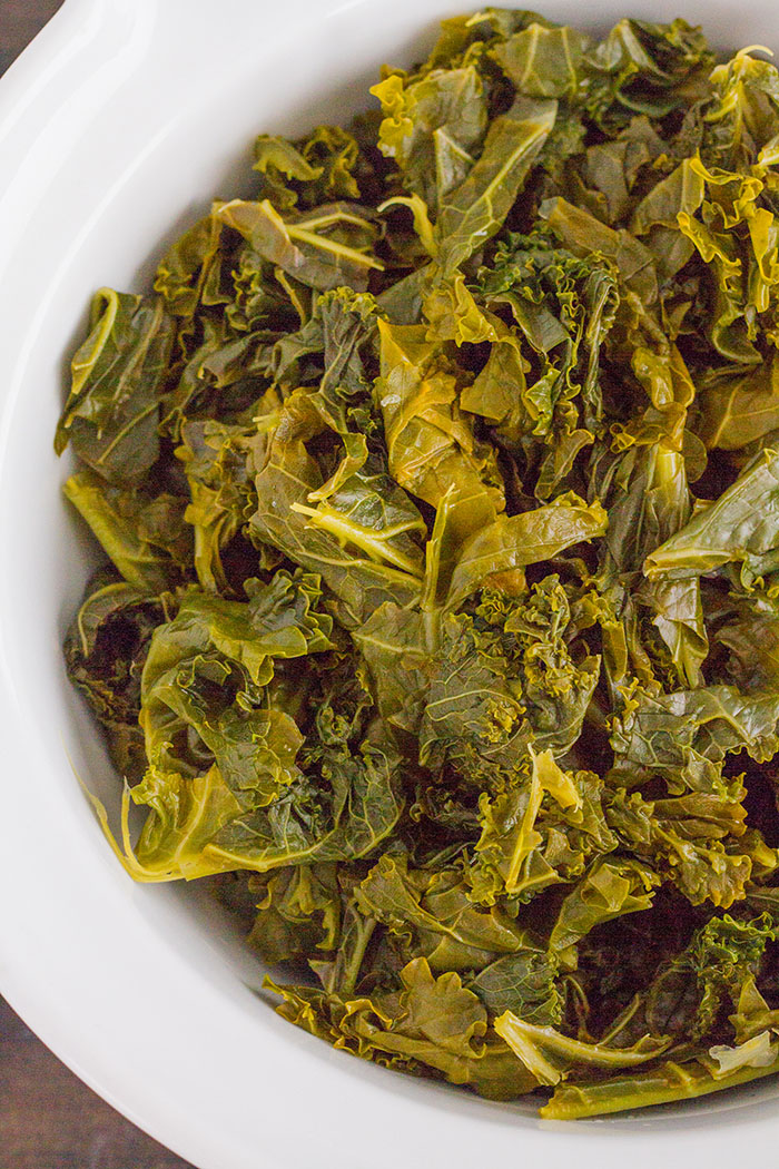 Cooked Kale