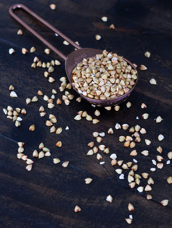 Raw buckwheat groats