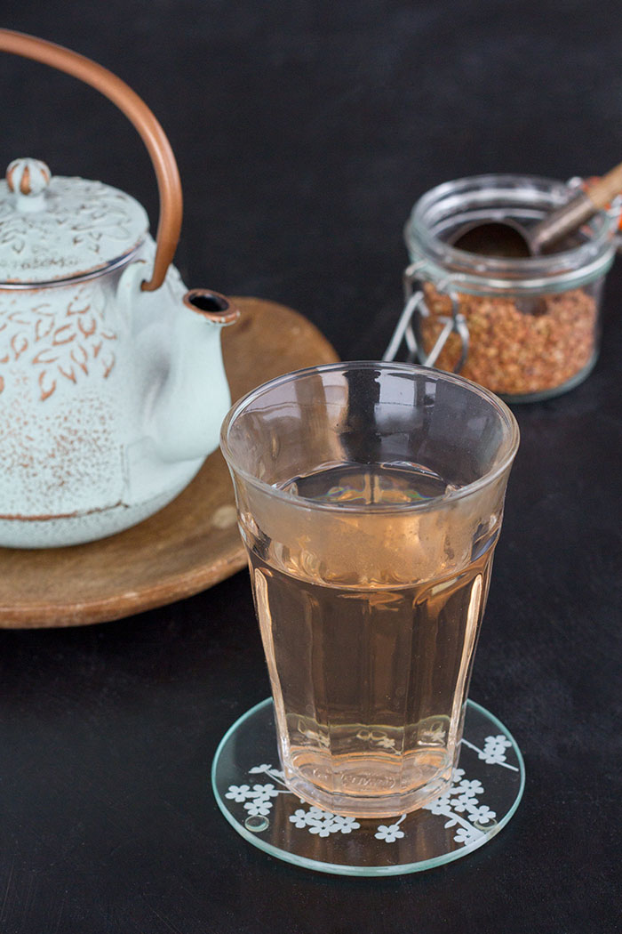 Soba Cha -- Japanese Buckwheat Tea