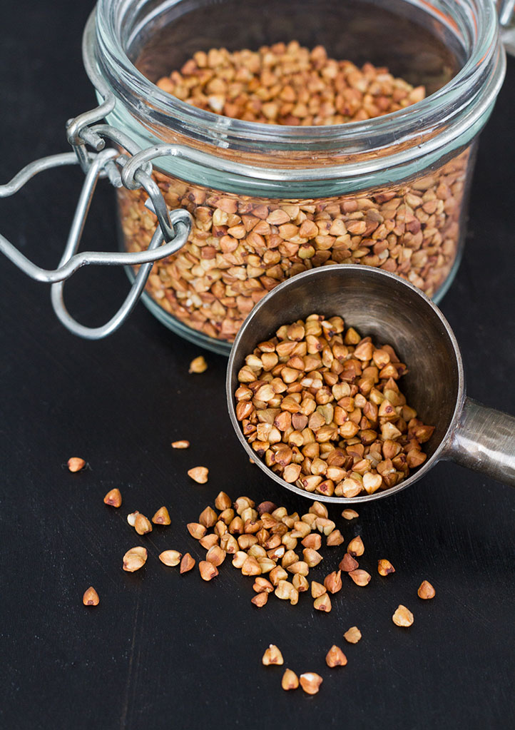 Toasted buckwheat groats