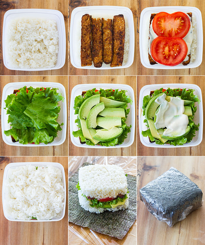 Making TTLA Onigirazu