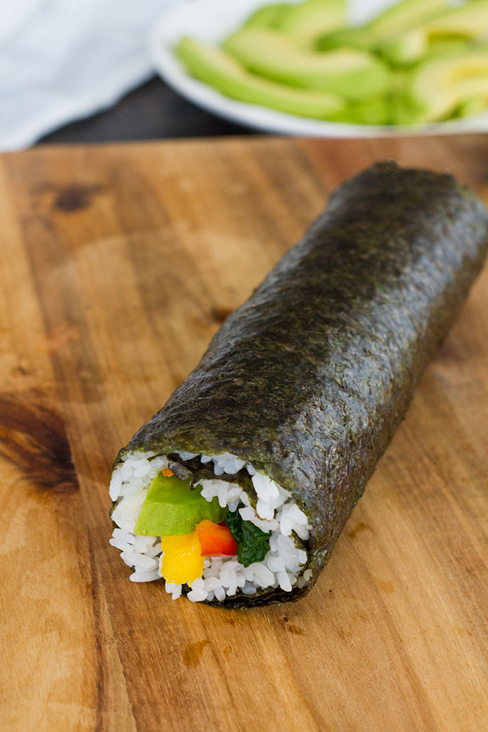 Popeye Sushi Burrito