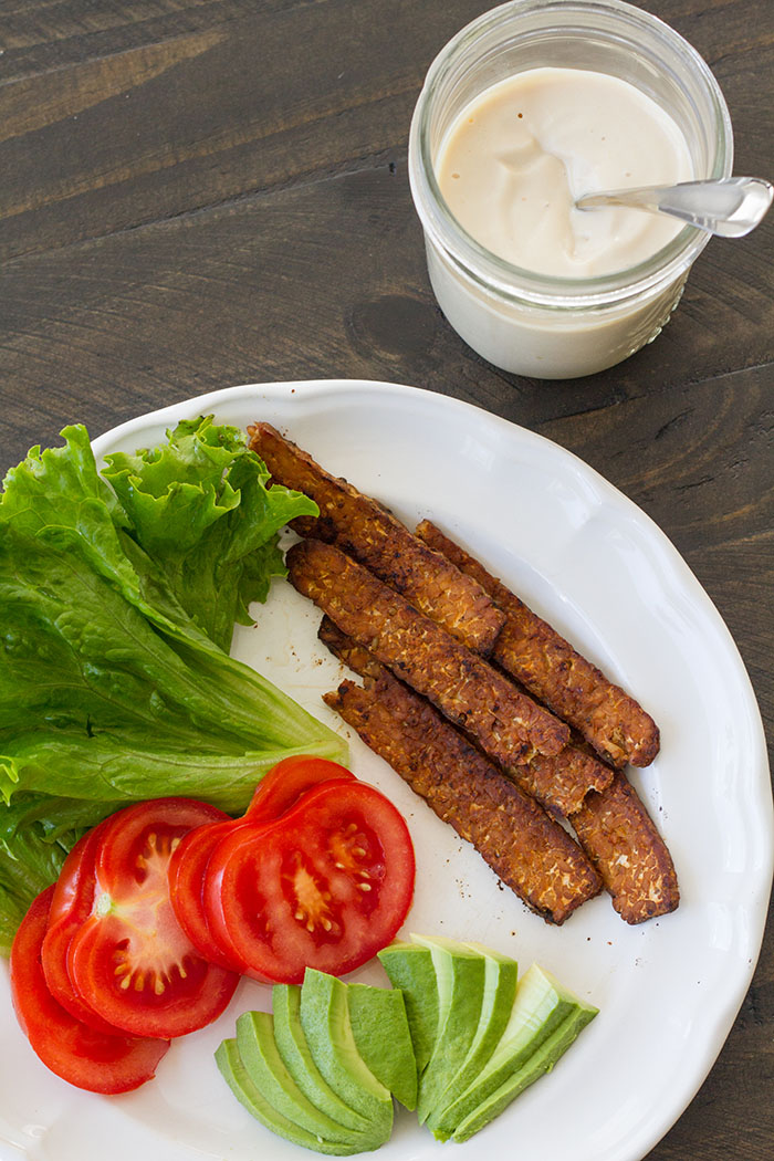 Ingredients for TTLA Onigirazu