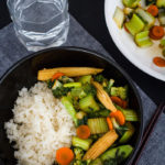 Vegetarian's Delight Chinese stir-fry