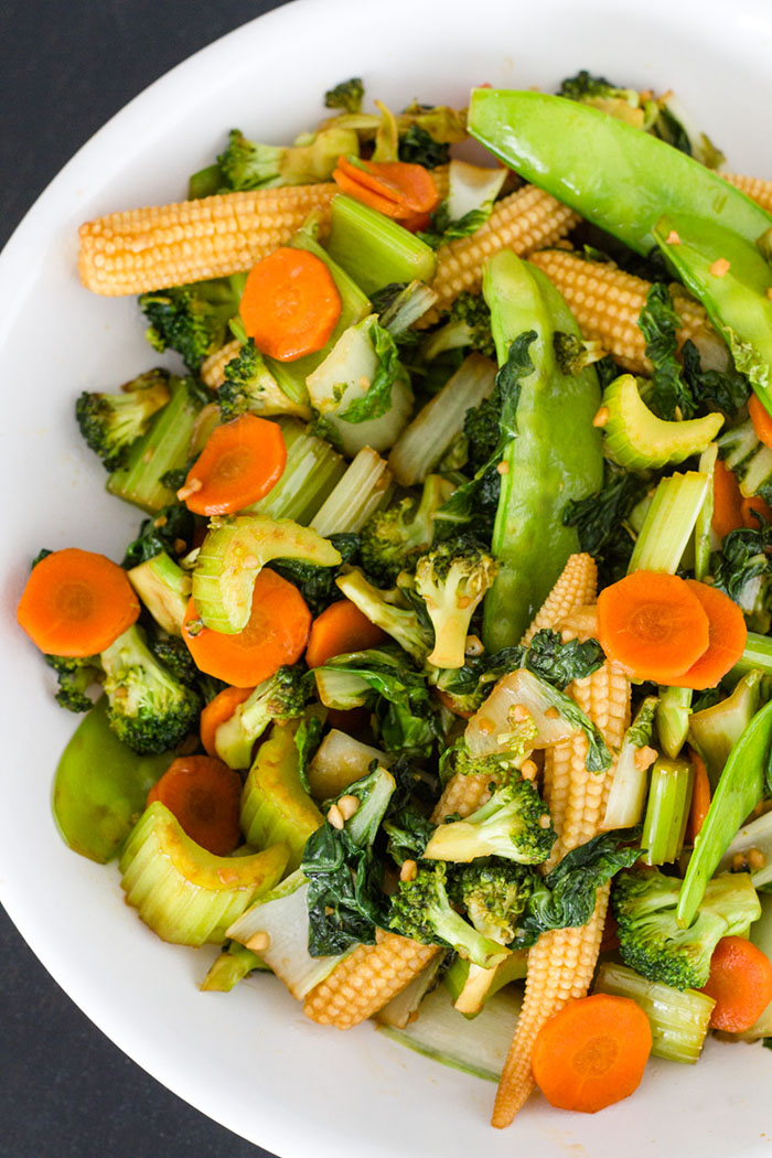 Stir Fry Vegetable Delight