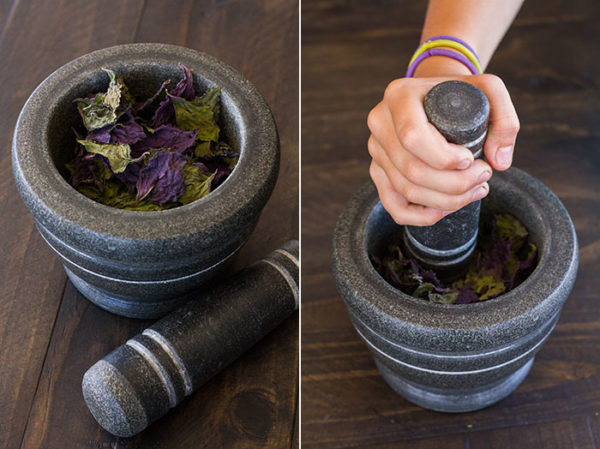 Shiso Goma Shio Onigiri (Shiso Sesame Salt Rice Balls) — La Fuji Mama