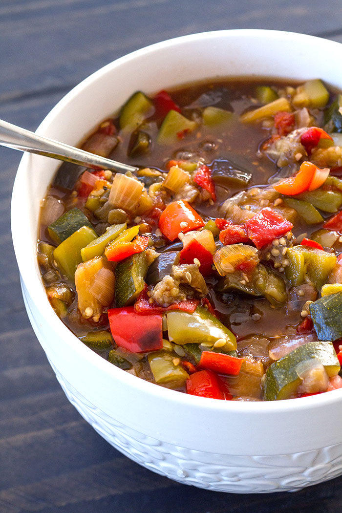 Instant Pot Ratatouille