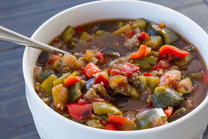 Instant Pot Ratatouille