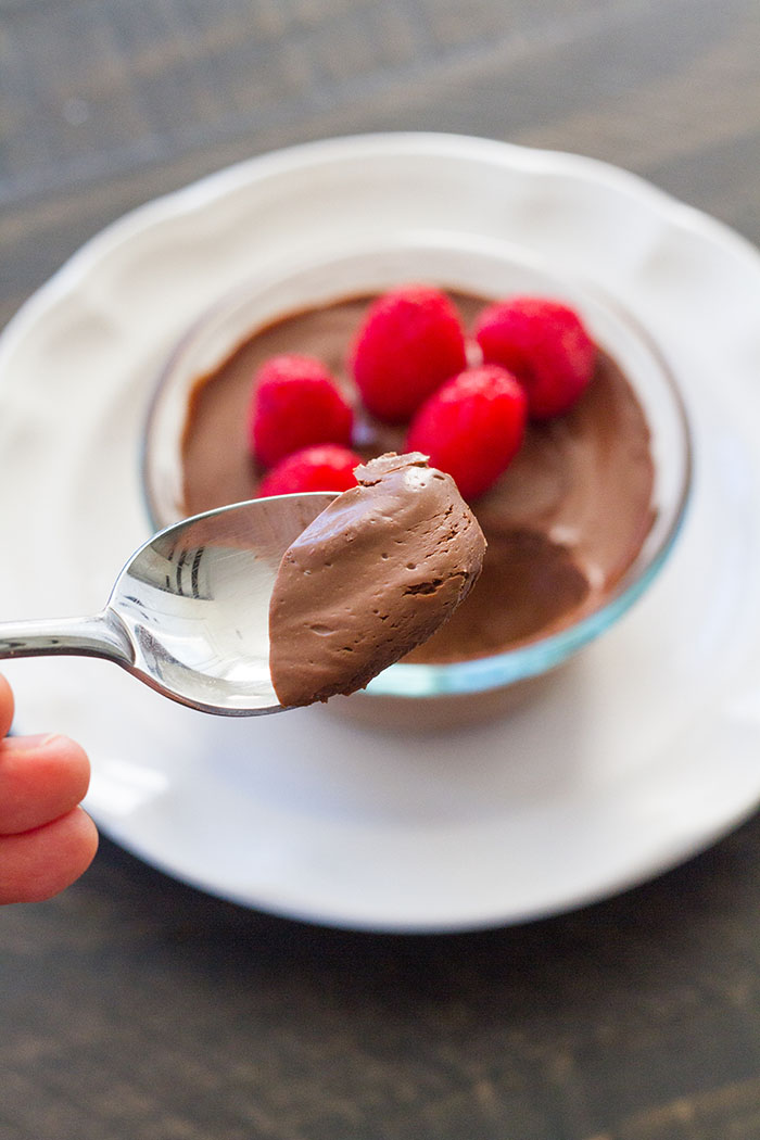 Pots de Creme au Chocolat