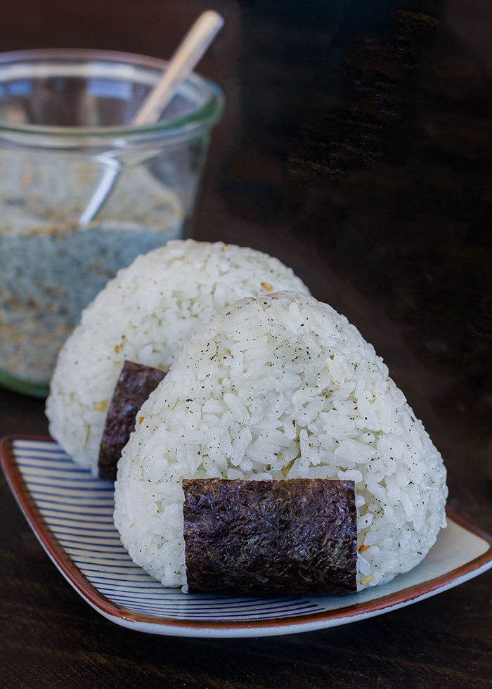 Shiso Goma Shio Onigiri 