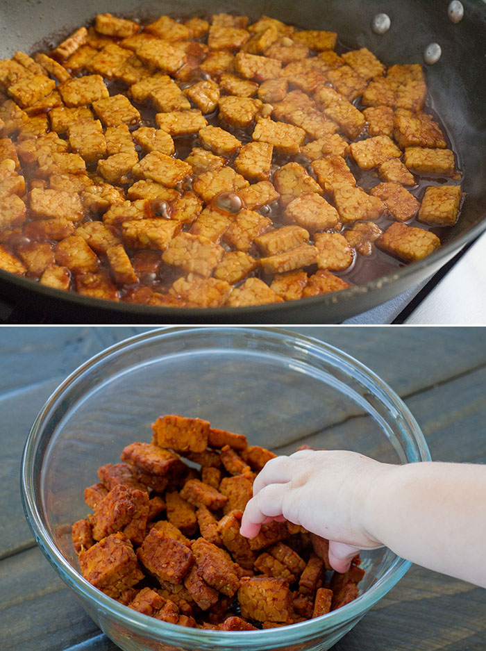 Tempeh Lardons