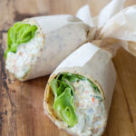 Chickpea Salad Wrap