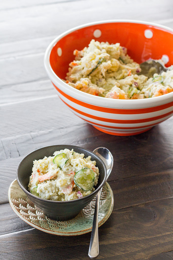 Vegan Japanese Potato Salad