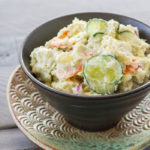 Vegan Japanese Potato Salad