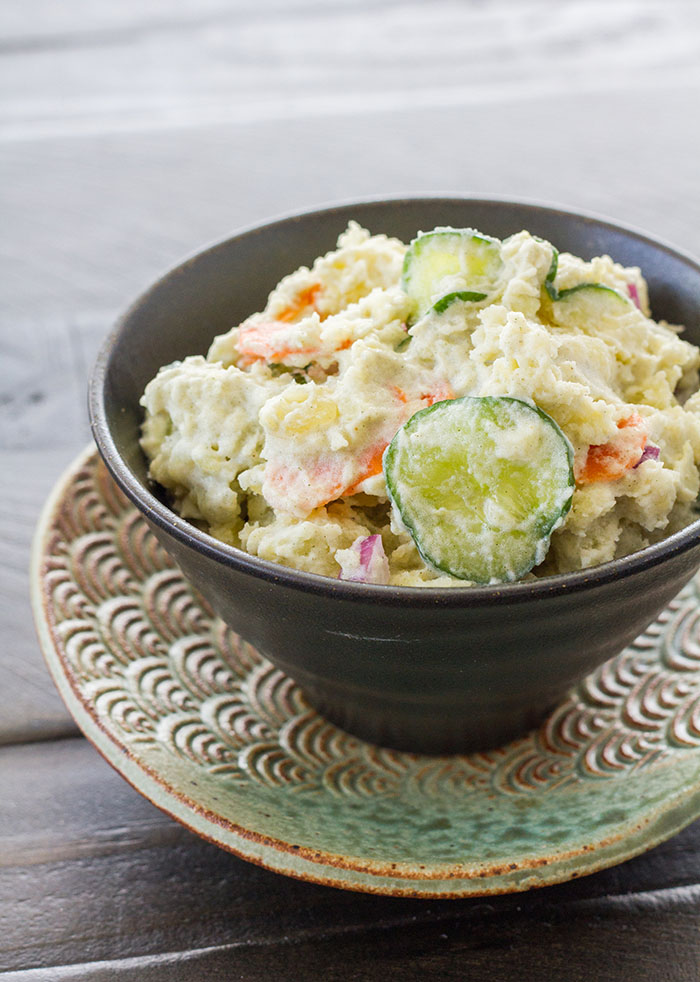 Vegan Japanese Potato Salad