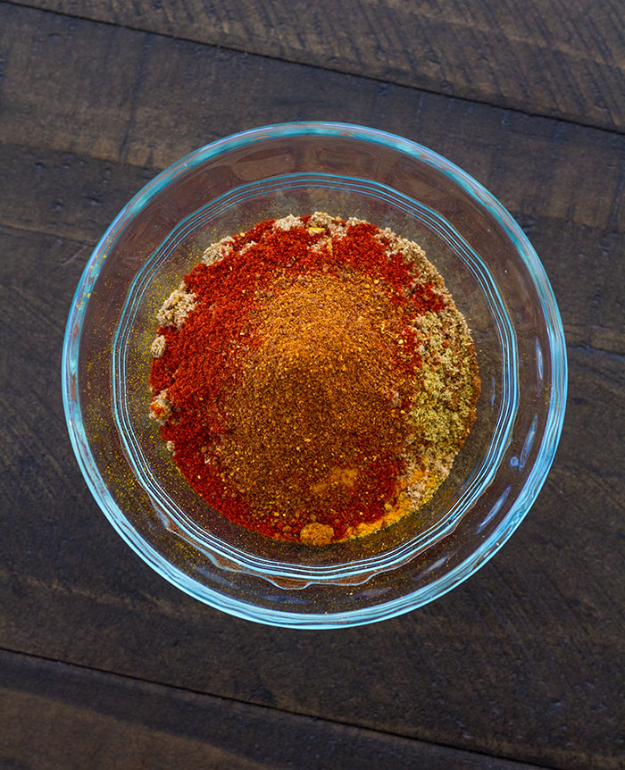 Spice Mix for Not Butter Chicken Curry