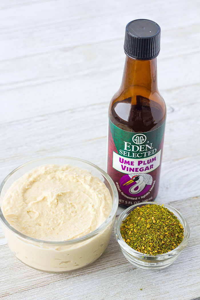 Hummus Herb Dressing ingredients