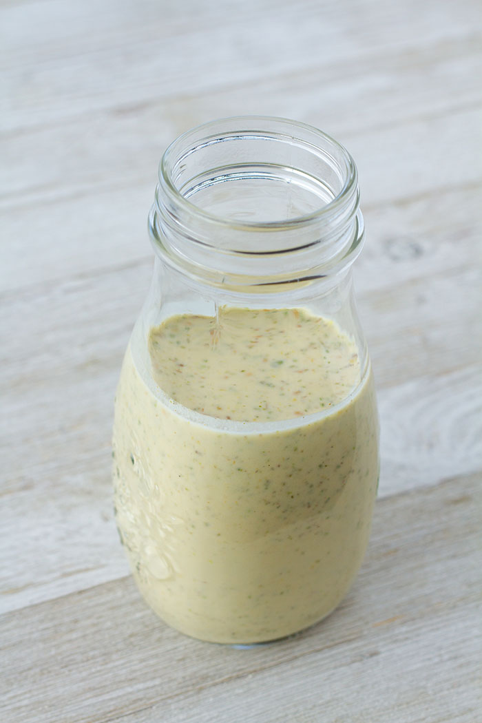 Hummus Herb Dressing