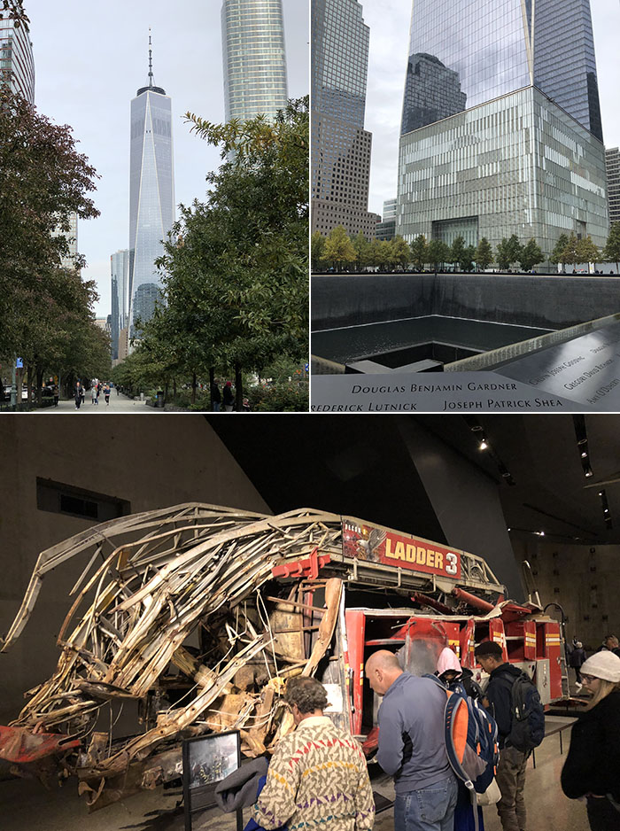 The September 11 Memorial and Museum