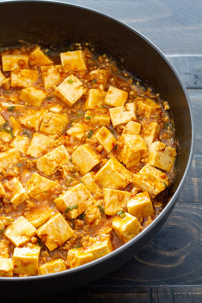 Vegan Mapo Tofu — La Fuji Mama