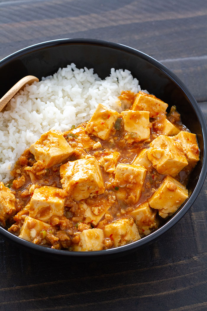 Vegan Mapo Tofu — La Fuji Mama