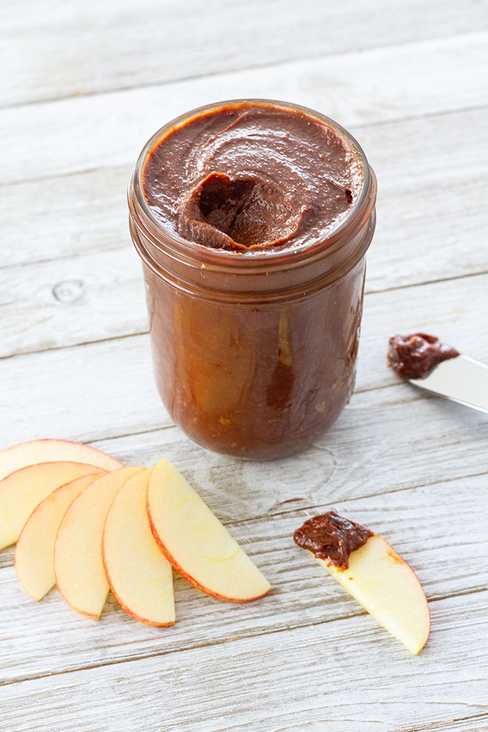 chocolate caramel cashew spread—happy new year!