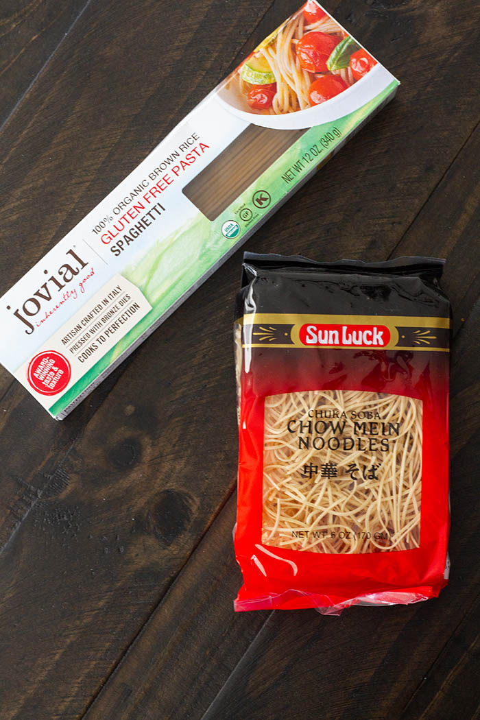 Noodles for root vegetable ramen