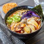 Roasted Root Vegetable Ramen