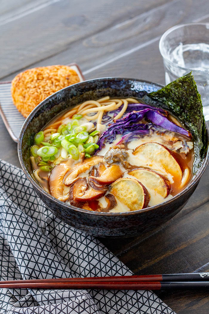 Roasted Root Vegetable Ramen