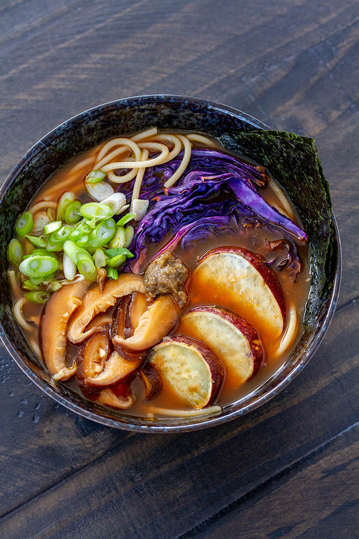 Roasted Root Vegetable Ramen