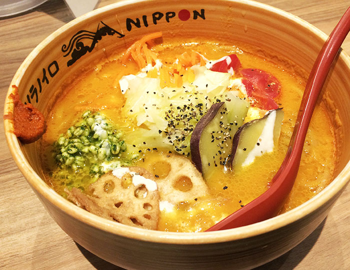 Sora no Iro Veggie Ramen