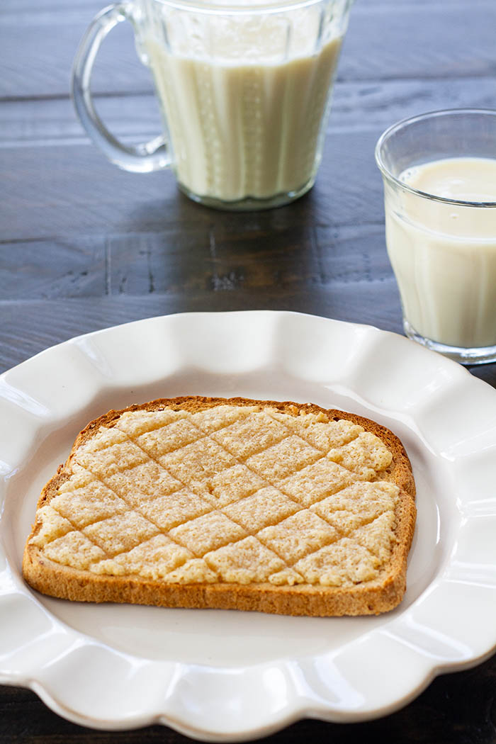 Melon Pan Toast