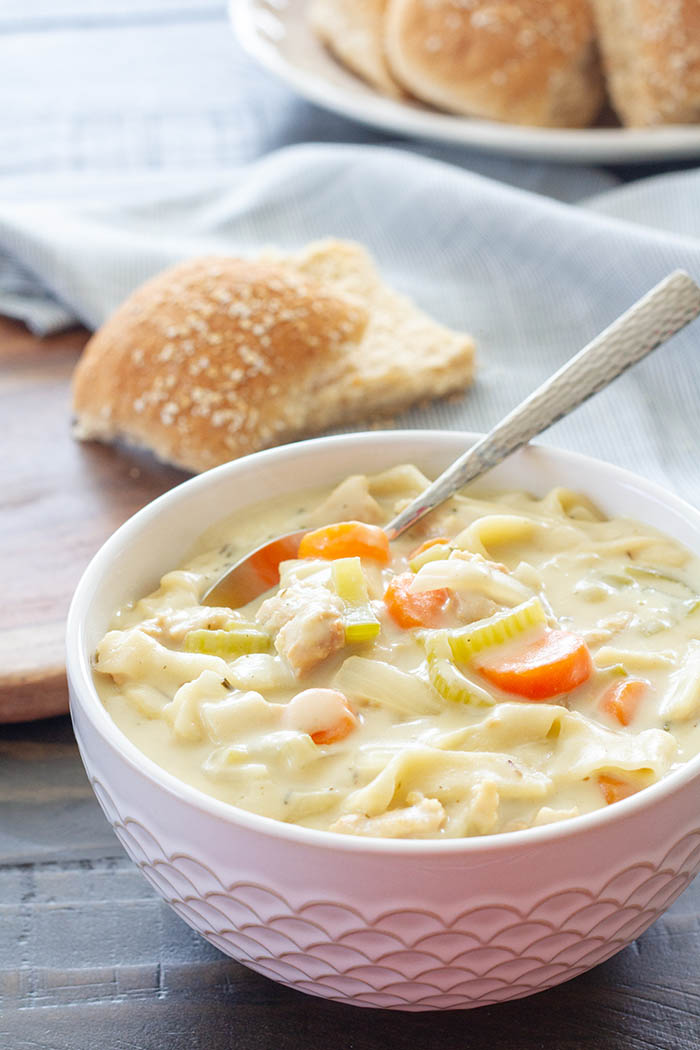 Vegetarian Chicken Noodle Soup Recipe