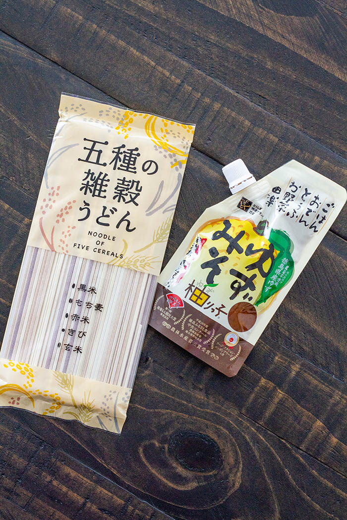 5 Grain Udon and Yuzu Miso