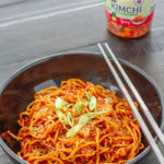 Kimchi Yakisoba