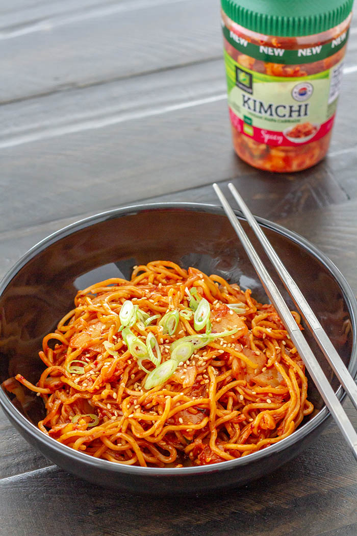 Kimchi Yakisoba