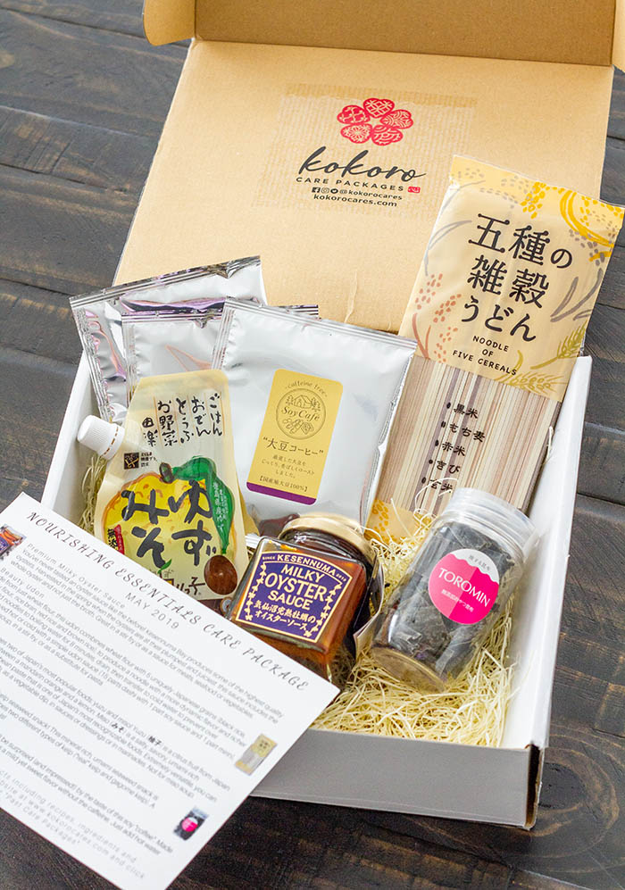 Kokoro Care Packages: Journey through the tastes of Japan